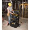 DEWALT DWST08210 TOUGHSYSTEM 9.6 in. 0-Drawer Utility Cart Tool Box Carrier