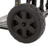 DEWALT DWST08210 TOUGHSYSTEM 9.6 in. 0-Drawer Utility Cart Tool Box Carrier