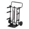 DEWALT DWST08210 TOUGHSYSTEM 9.6 in. 0-Drawer Utility Cart Tool Box Carrier
