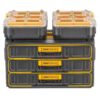 DEWALT DWST08330 Toughsystem 2.0, 12.3 in. W Tool Box 3-Drawer