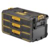 DEWALT DWST08330 Toughsystem 2.0, 12.3 in. W Tool Box 3-Drawer