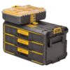 DEWALT DWST08330 Toughsystem 2.0, 12.3 in. W Tool Box 3-Drawer
