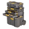 DEWALT DWST08330 Toughsystem 2.0, 12.3 in. W Tool Box 3-Drawer
