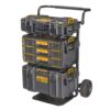 DEWALT DWST08330 Toughsystem 2.0, 12.3 in. W Tool Box 3-Drawer