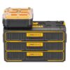 DEWALT DWST08330 Toughsystem 2.0, 12.3 in. W Tool Box 3-Drawer