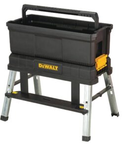 DEWALT DWST25090 25 in. Step Stool Tool Box