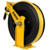 DEWALT DXCM024-0344 1/2 in. x 50 ft. Double Arm Auto Retracting Air Hose Reel