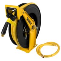 DEWALT DXCM024-0344 1/2 in. x 50 ft. Double Arm Auto Retracting Air Hose Reel