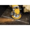 DEWALT DWE4120N 9 Amp Corded 4.5 in. Paddle Switch Small Angle Grinder without Lock-On DEWALT DWE4120N 9 Amp Corded 4.5 in. Paddle Switch Small Angle Grinder without Lock-On