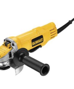 DEWALT DWE4120N 9 Amp Corded 4.5 in. Paddle Switch Small Angle Grinder without Lock-On
