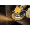 DEWALT DWE4120N 9 Amp Corded 4.5 in. Paddle Switch Small Angle Grinder without Lock-On DEWALT DWE4120N 9 Amp Corded 4.5 in. Paddle Switch Small Angle Grinder without Lock-On