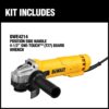 DEWALT DWE4214 11 Amp Corded 4.5 in. Angle Grinder DEWALT DWE4214 11 Amp Corded 4.5 in. Angle Grinder