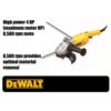 DEWALT DWE4517 15 Amp Corded 7 in. Angle Grinder