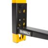 DEWALT DXSTACLR 12 in. x 36 in. Steel Cantilever Storage Rack System in Black/Yellow (3-Pack)