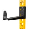 DEWALT DXSTACLR 12 in. x 36 in. Steel Cantilever Storage Rack System in Black/Yellow (3-Pack)