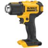 DEWALT DCE530B 20V MAX Cordless Compact Heat Gun with Flat and Hook Nozzle Attachments DEWALT DCE530B 20V MAX Cordless Compact Heat Gun with Flat and Hook Nozzle Attachments
