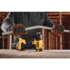 DEWALT DCE530B 20V MAX Cordless Compact Heat Gun with Flat and Hook Nozzle Attachments DEWALT DCE530B 20V MAX Cordless Compact Heat Gun with Flat and Hook Nozzle Attachments