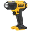 DEWALT DCE530B 20V MAX Cordless Compact Heat Gun with Flat and Hook Nozzle Attachments DEWALT DCE530B 20V MAX Cordless Compact Heat Gun with Flat and Hook Nozzle Attachments