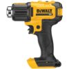 DEWALT DCE530B 20V MAX Cordless Compact Heat Gun with Flat and Hook Nozzle Attachments DEWALT DCE530B 20V MAX Cordless Compact Heat Gun with Flat and Hook Nozzle Attachments