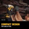 DEWALT DCF890B 20V MAX XR Cordless Brushless 3/8 in. Compact Impact Wrench (Tool Only) DEWALT DCF890B 20V MAX XR Cordless Brushless 3/8 in. Compact Impact Wrench (Tool Only)