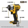 DEWALT DCF890B 20V MAX XR Cordless Brushless 3/8 in. Compact Impact Wrench (Tool Only) DEWALT DCF890B 20V MAX XR Cordless Brushless 3/8 in. Compact Impact Wrench (Tool Only)