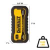 DEWALT DXAELJ16 1600 Peak Amp Lithium Jump Starter with USB Power Bank