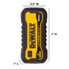 DEWALT DXAELJ16 1600 Peak Amp Lithium Jump Starter with USB Power Bank