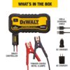 DEWALT DXAELJ16 1600 Peak Amp Lithium Jump Starter with USB Power Bank