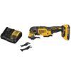 DEWALT DCS354D1 ATOMIC 20V MAX Cordless Brushless Oscillating Multi Tool with (1) 20V 2.0Ah Battery and Charger
