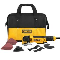 DEWALT DWE315SK 3 Amp Corded Oscillating Tool Kit