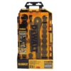 DEWALT DWMT74739 1/2 in. Drive Metric Socket Set with Ratchet (23-Piece) DEWALT DWMT74739 1/2 in. Drive Metric Socket Set with Ratchet (23-Piece)