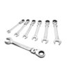 DEWALT DWMT74196 Metric Ratcheting Flex Head Combination Wrench Set (7-Piece) DEWALT DWMT74196 Metric Ratcheting Flex Head Combination Wrench Set (7-Piece)