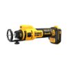 DEWALT DCE555B XR 20V Lithium-Ion Cordless Rotary Drywall Cut-Out Tool (Tool Only)