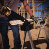DEWALT DWST11155 32 in. H Metal Folding Sawhorse
