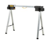 DEWALT DWST11155 32 in. H Metal Folding Sawhorse