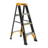 DEWALT DXL3210-04 4 ft. Fiberglass Step Ladder Type II - 225 lbs.