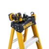 DEWALT DXL3410-04 4 ft. Fiberglass Stepladder, 375 lbs. Load Capacity, Type IAA DEWALT DXL3410-04 4 ft. Fiberglass Stepladder, 375 lbs. Load Capacity, Type IAA