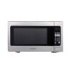 BLACK+DECKER EM262AMY-PHB 2.2 cu. Ft. Countertop Digital Microwave in Stainless Steel with Sensor Cooking Technology