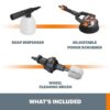 Worx WA4071 Hydroshot Auto and Boat Accessory Kit Worx WA4071 Hydroshot Auto and Boat Accessory Kit