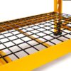 DEWALT DXSTFB048 20 in. H x 50 in. W x 18 in. D Garage Bench with Wire Grid Storage Shelf DEWALT DXSTFB048 20 in. H x 50 in. W x 18 in. D Garage Bench with Wire Grid Storage Shelf
