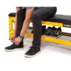 DEWALT DXSTFB048 20 in. H x 50 in. W x 18 in. D Garage Bench with Wire Grid Storage Shelf DEWALT DXSTFB048 20 in. H x 50 in. W x 18 in. D Garage Bench with Wire Grid Storage Shelf