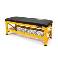 DEWALT DXSTFB048 20 in. H x 50 in. W x 18 in. D Garage Bench with Wire Grid Storage Shelf