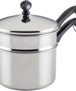 Farberware Classic Stainless Series 2-Quart Covered Double Boiler