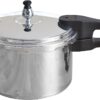 IMUSA USA A417-80801W Stovetop Aluminum Pressure Cooker 7.0-Quart,Silver