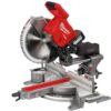 Milwaukee 2739-20 M18 FUEL 18V Lithium-Ion Brushless Cordless 12 in. Dual Bevel Sliding Compound Miter Saw (Tool-Only)