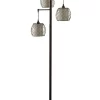 StyleCraft Home Collection L72385DS Bronze Floor Lamp