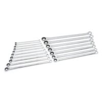 GEARWRENCH 85989 72-Tooth 12-Point Metric XL GearBox Double Box Ratcheting Wrench Set (17-Piece)