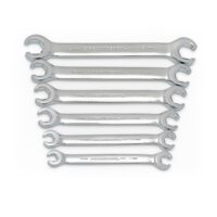 GEARWRENCH 81906 Metric Flare Nut Wrench Set (6-Piece)