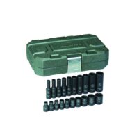 GEARWRENCH 84900 1/4 in. Drive SAE Impact Socket Set (20-Piece)