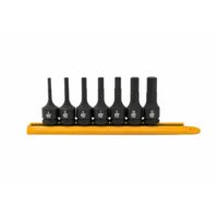 GEARWRENCH 84912 3/8 in. Drive Metric Hex Bit Impact Socket Set (7-Piece)